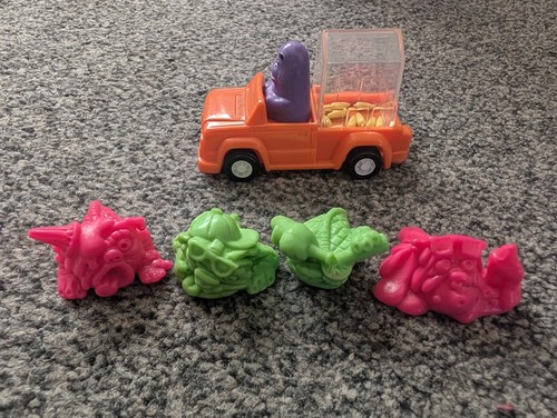 Rare vintage neon - rare, boglins