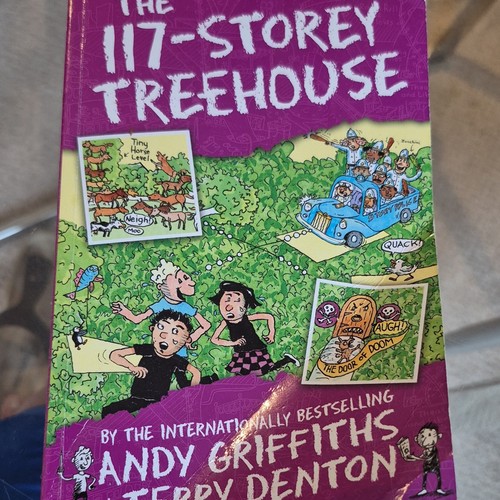 The 117 storey treehouse - the, 117-storey