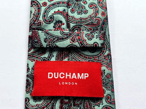 Duchamp silk tie multicoloured - duchamp,