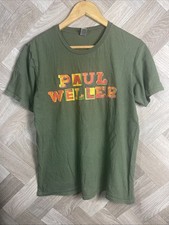 Paul Weller Multicoloured Logo