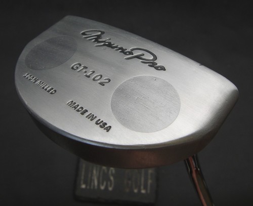 Mizuno pro 102 putter 89cm - gt-102,