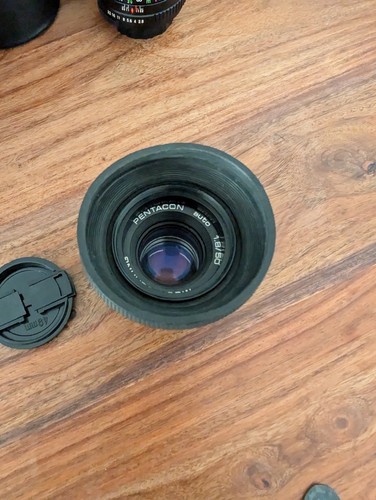 Pentacon 50mm 8 - 50mm, f/1.8