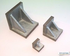 Set of 3 Solid Angle Plates For Lathe Milling etc From Chronos