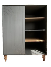 Used John Lewis & Partners Harvard Low Wardrobe H121cm x W94cm