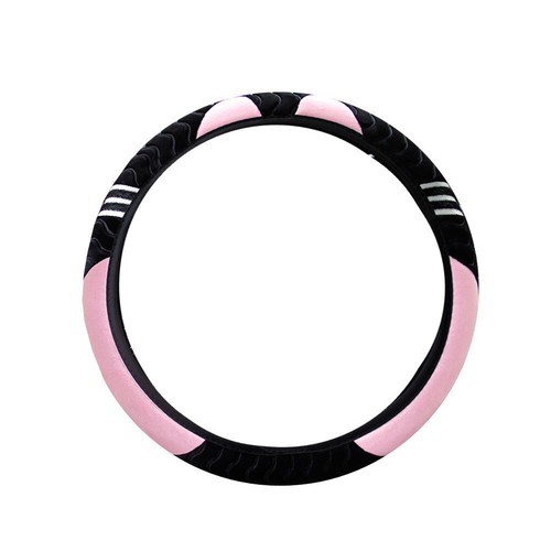 Car steering wheel cover plush - steering,