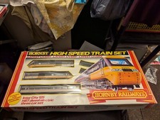 OO Gauge Hornby R556 Intercity 125 HST High Speed Train Set Track power complete