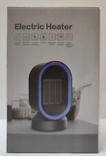 Small Desktop Oscillating Portable Space Heater Energy Saving PTC Ceramic