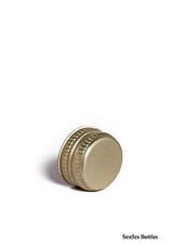 28mm Metal Screw Caps Good Seal For Glass Bottle. Various Colours & Quantities