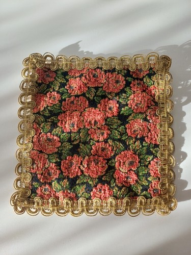 Tablemat small floral square - tablemat,,
