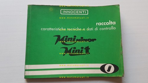 Innocenti mini minor - mini, -mini
