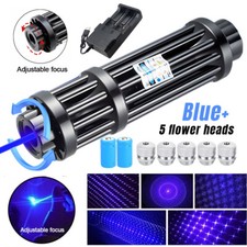 Adjustable Blue Burning Laser
