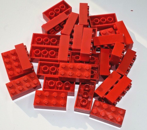Lego 3001 genuine bricks 2x4 - 3001,