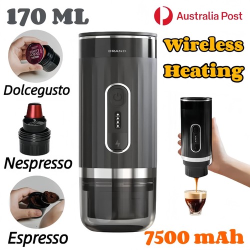 Wireless coffee machine - coffee,