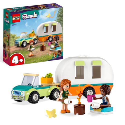 Lego friends holiday camping - lego,