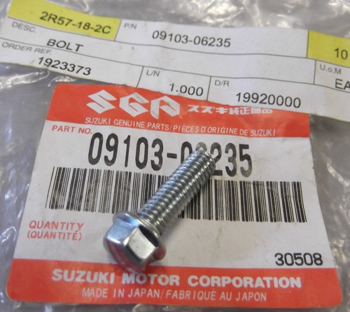Genuine suzuki rm85 rm125 - rm85,
