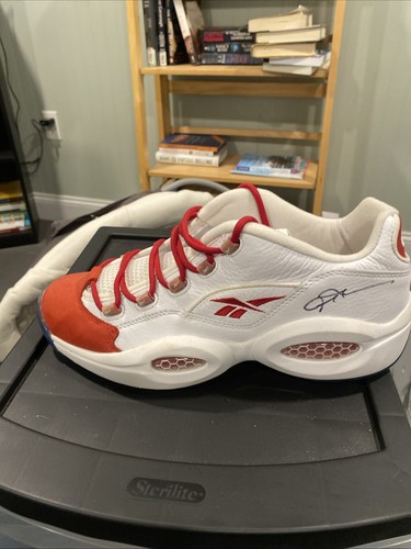 Allen iverson signed reebok - allen,