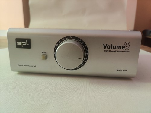 Spl volume high end - spl, 8