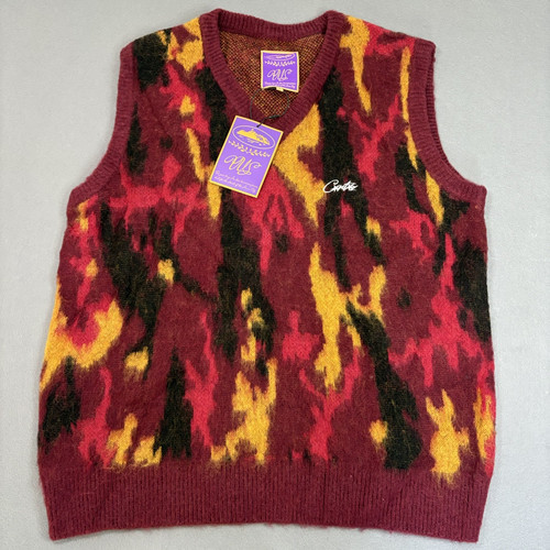 Corteiz mohair knit - corteiz,