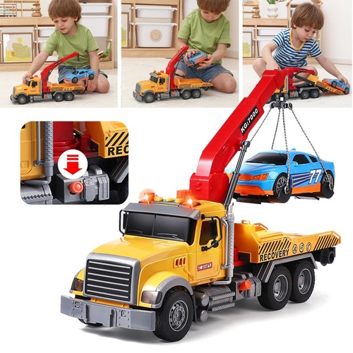 Kids rescue wrecker tow - 3-7,