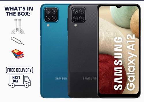 New samsung galaxy - new, 64gb