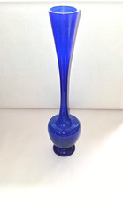 Tall Cobalt Blue tear drop
