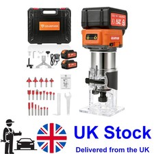 Cordless Wood Router New