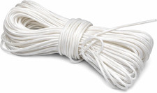 Roman Blind Cord 1.2Mm White