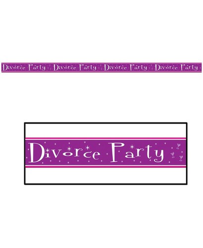 Divorce party tape - party, of