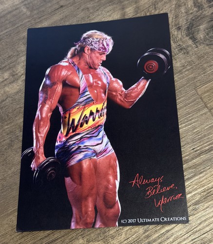 Ultimate warrior rare - ultimate,
