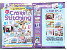 THE WORLD OF CROSS STITCHING
