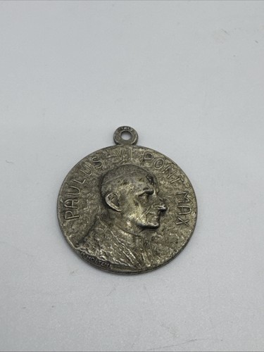 Antique pope paul - antique, religious