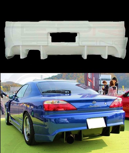 Racing style aero - racing, bumper