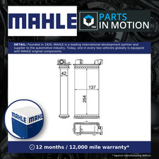 Heater Matrix fits BMW 324 TD