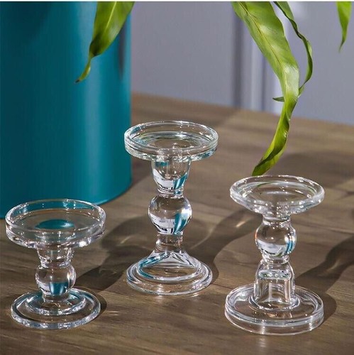 Glass pillar dinner - pillar,