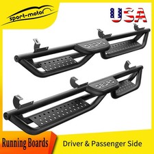 Running Boards Drop Step for
