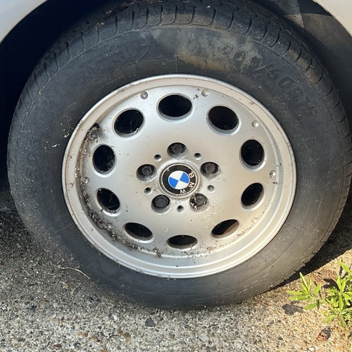 Genuine oem bmw alloy - genuine,