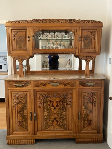 Stunning antique art deco - antique,