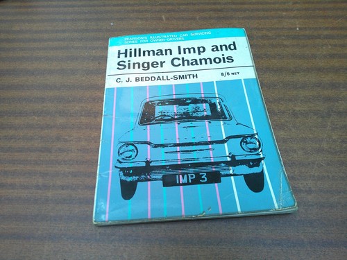Pearson hillman imp singer - &,