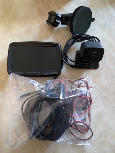 Autovox reversing camera - reversing,
