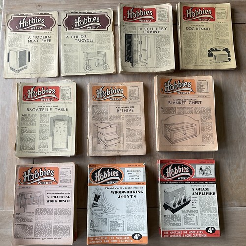 246 vintage hobbies - 246,