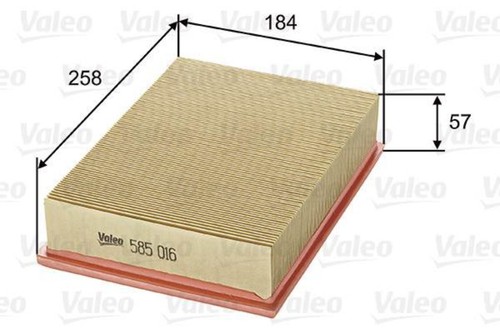 Valeo air filter for - filter, ford