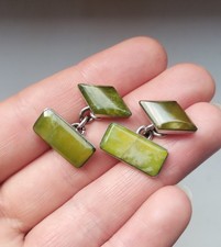 Vintage silver and connemara - and,