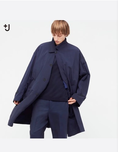 Uniqlo oversized light coat - oversized,