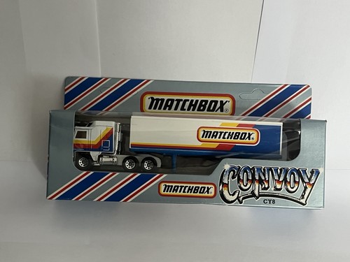 Matchbox convoy kenworth box - matchbox,