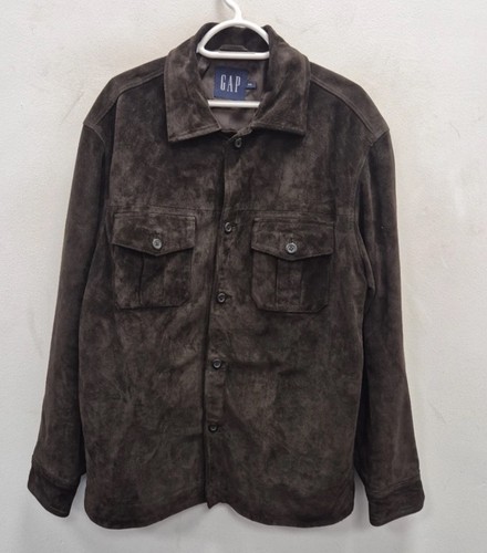 Vintage gap suede jacket - gap,