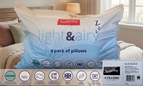 Slumberland light airy - &, 4