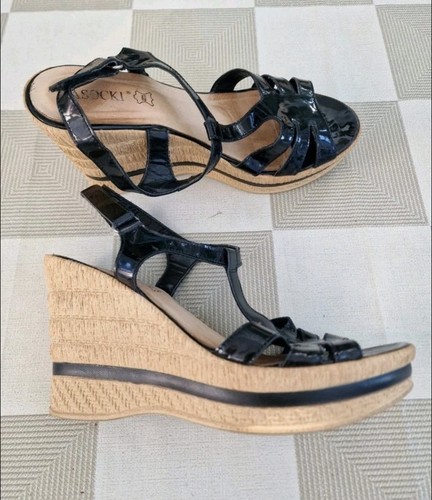 Lasocki black patent leather - lasocki,