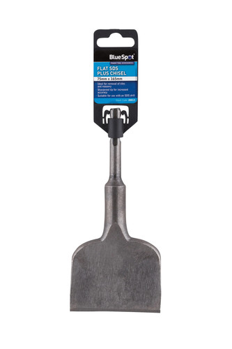 75mm 165mm flat sds plus - 165mm,