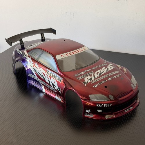 Hpi rs4 nitro vertex - 2, 3