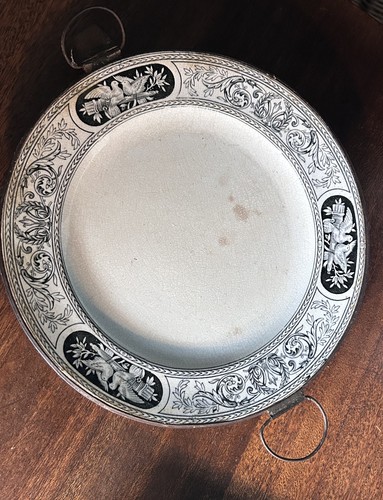 Vintage victorian warming - victorian,